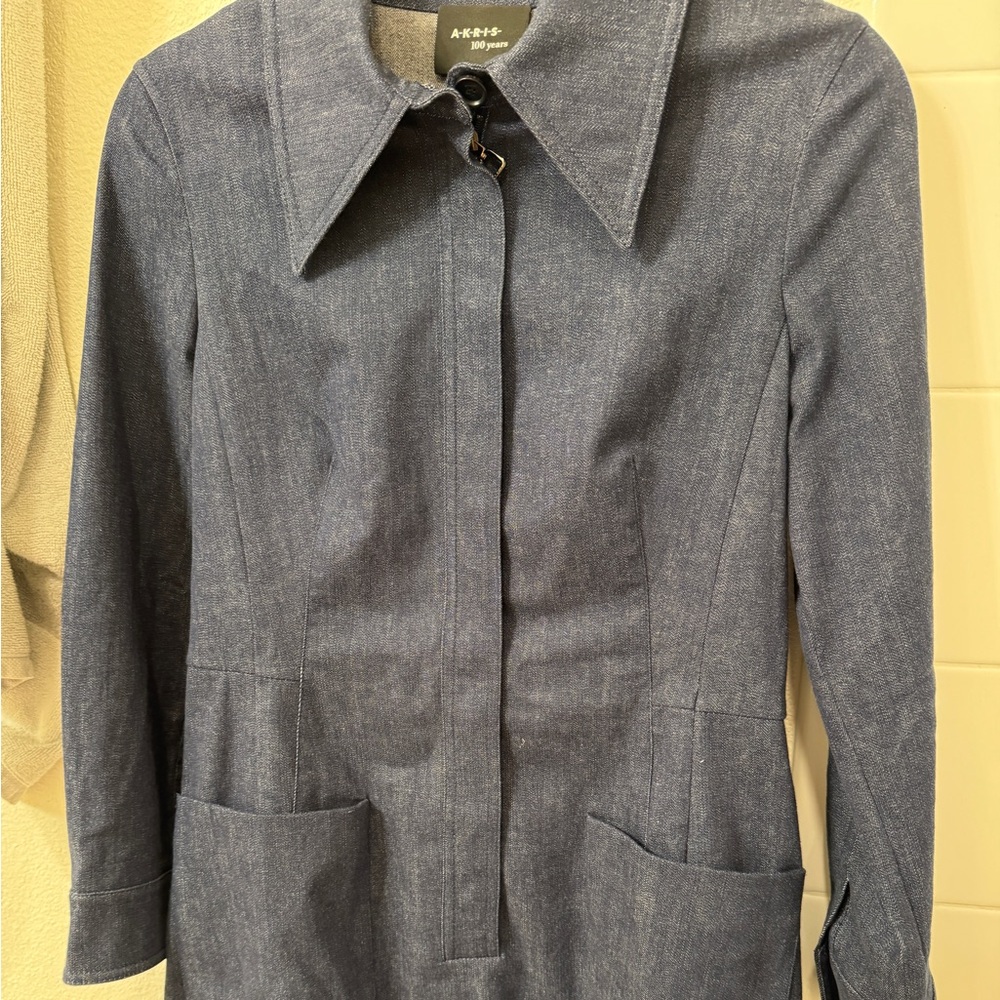 Akris Shirt Dress 100 Year Collection